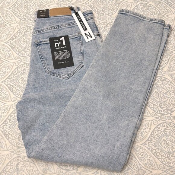 NOISY Straight Mom Jeans - Picture 7 of 7